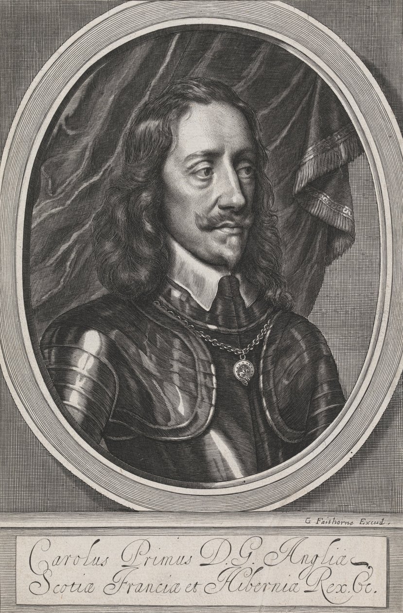 Karol I autorstwa William Faithorne