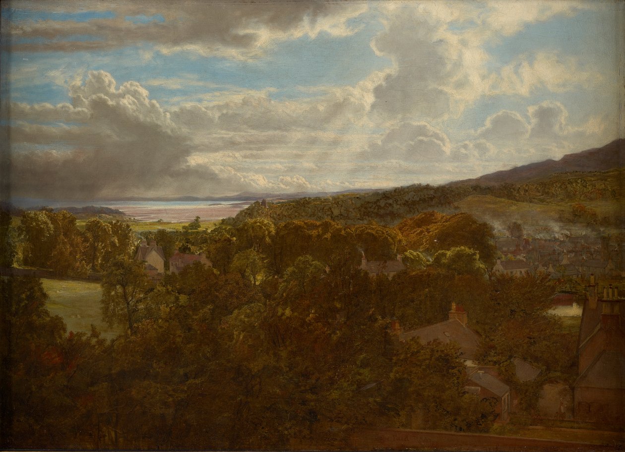 Krajobraz autorstwa William Fettes Douglas