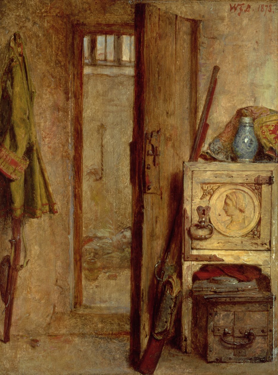Więzień, 1873 (para 128787) autorstwa William Fettes Douglas
