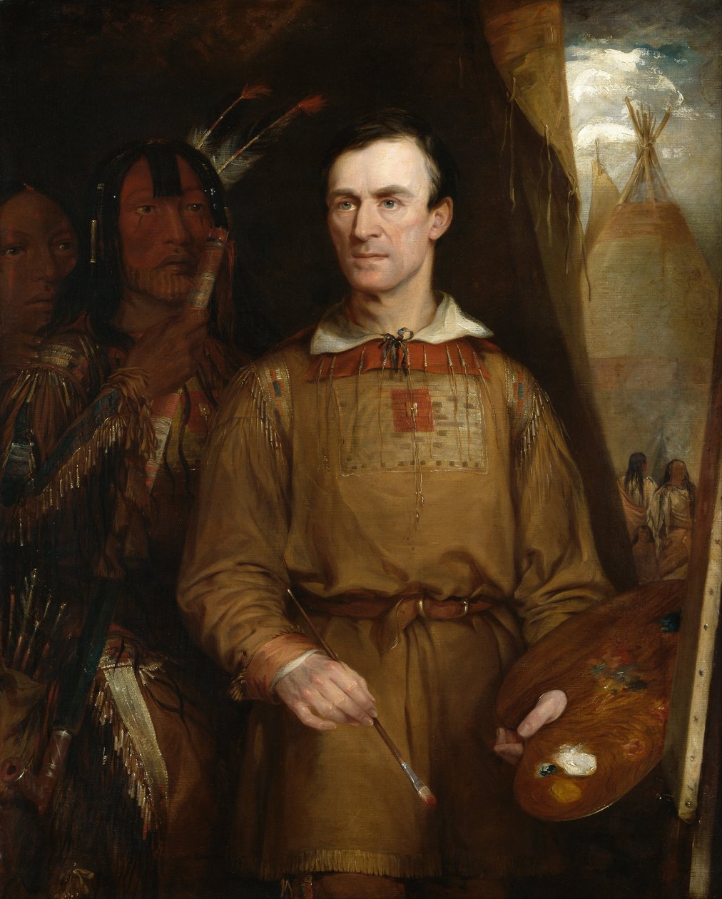 George Catlin autorstwa William Henry Fisk