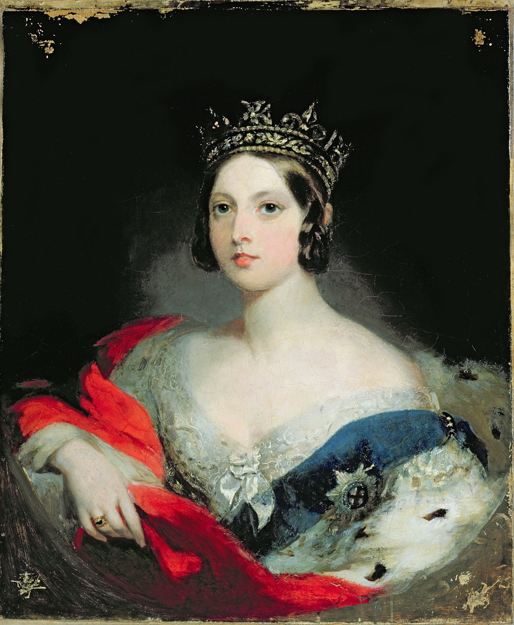 Królowa Wiktoria, 1843 autorstwa William Fowler