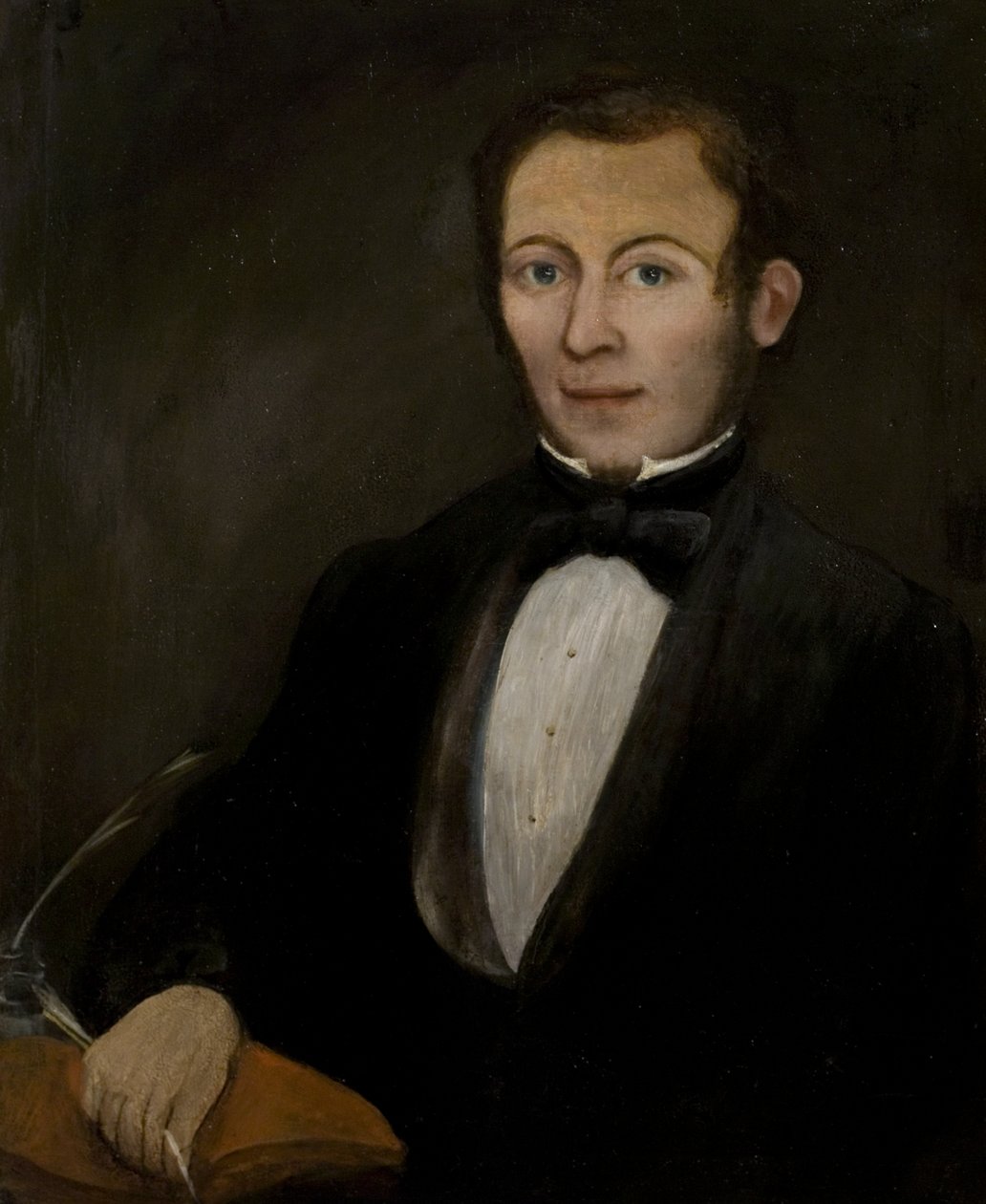 Autoportret, 1855-69 autorstwa William Frederick Taunton
