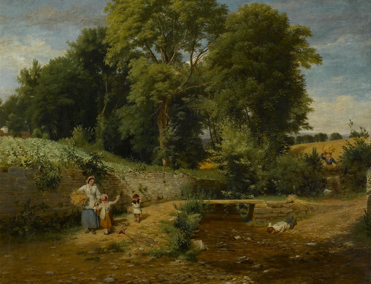 Ford, 1860 autorstwa William Frederick Witherington