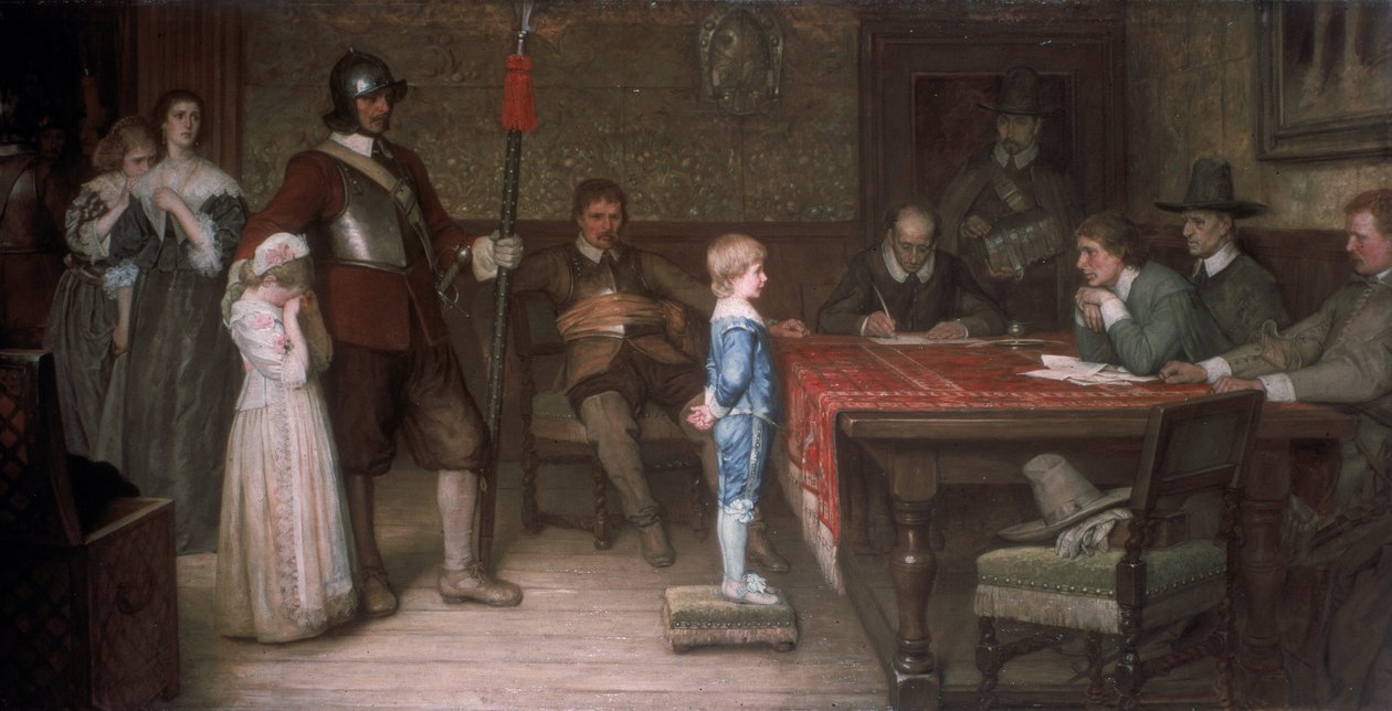 A kiedy ostatnio widziałeś swojego ojca? autorstwa William Frederick Yeames