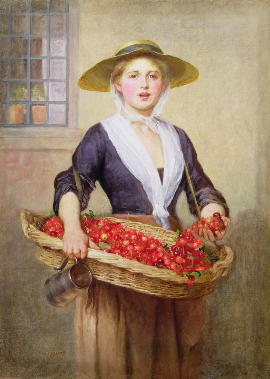 Wiśnia Dojrzała autorstwa William Frederick Yeames