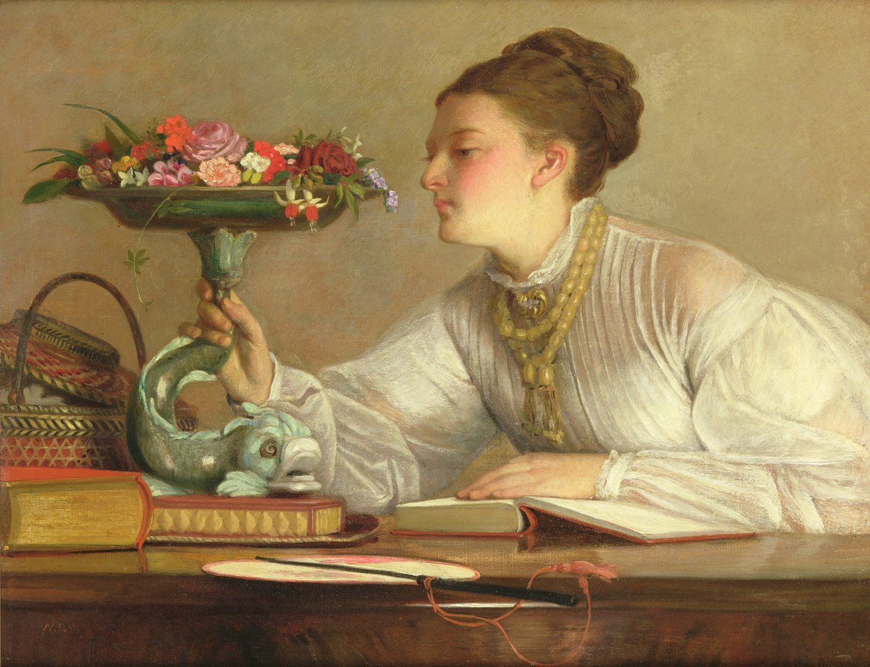Kwiaty Dnia autorstwa William Frederick Yeames