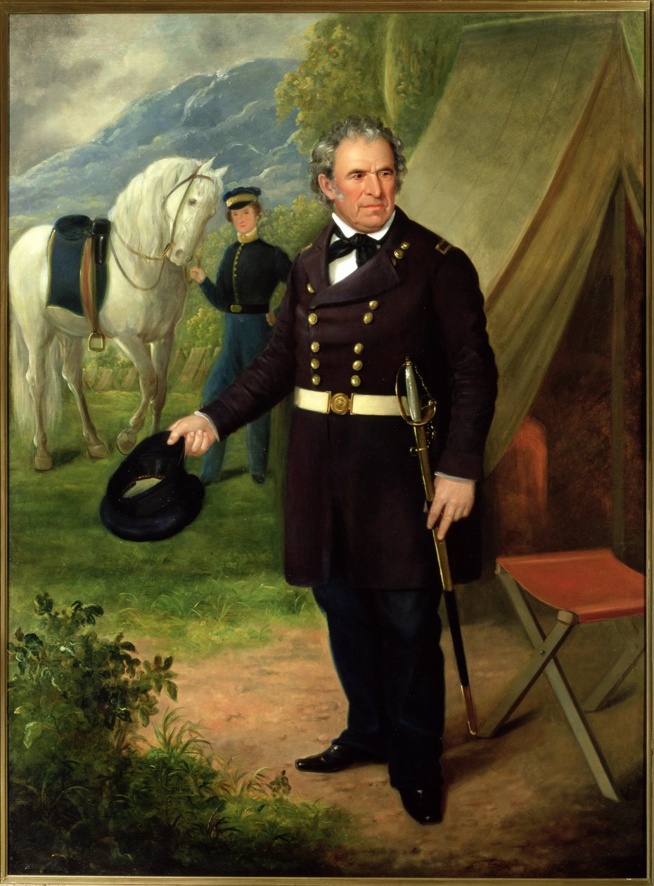 Zachary Taylor autorstwa William G. Jr. Brown