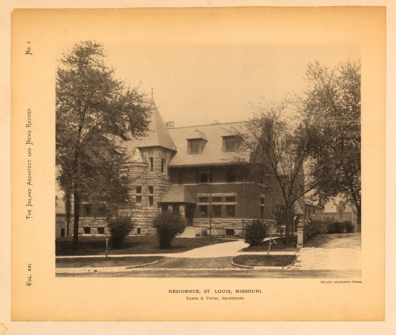 McClure, Charles D. miejsce zamieszkania autorstwa William G. Swekosky