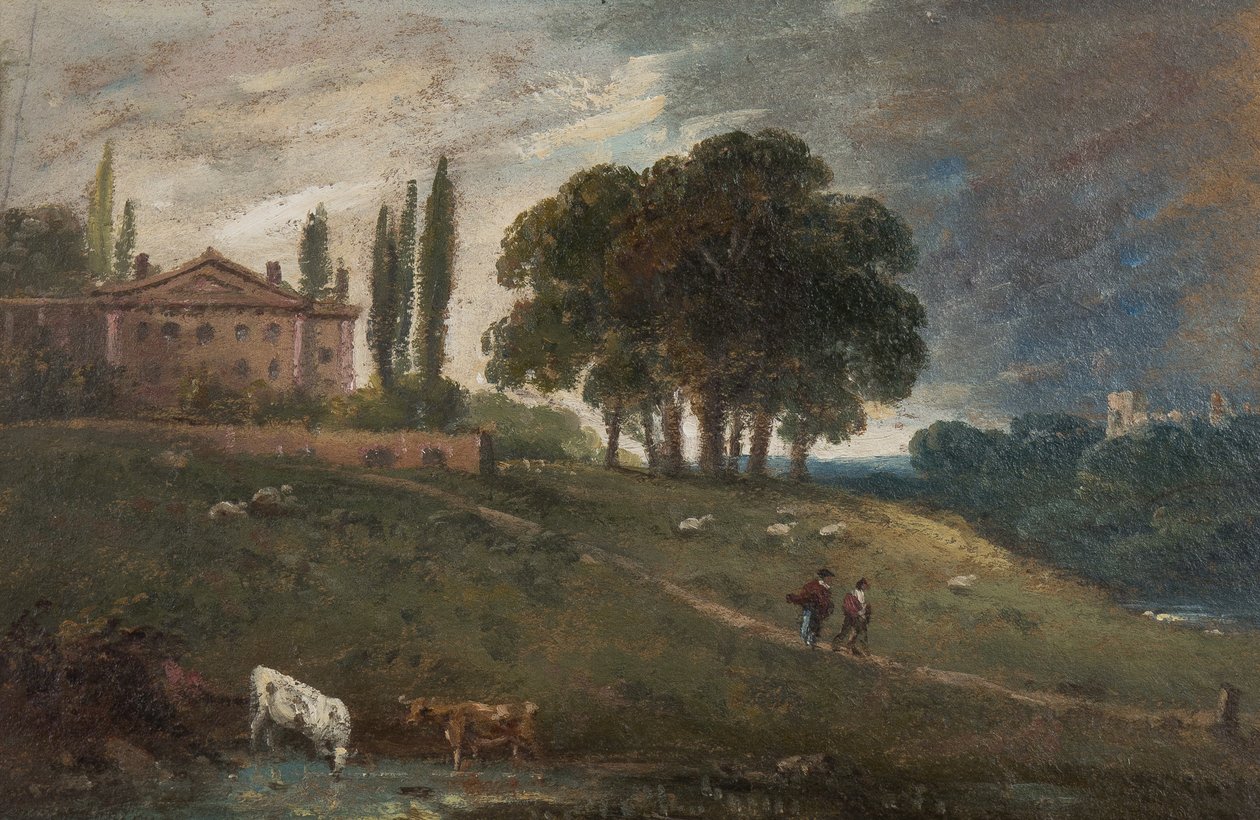 Kaprys Hampsteada, 1828 autorstwa William George Jennings