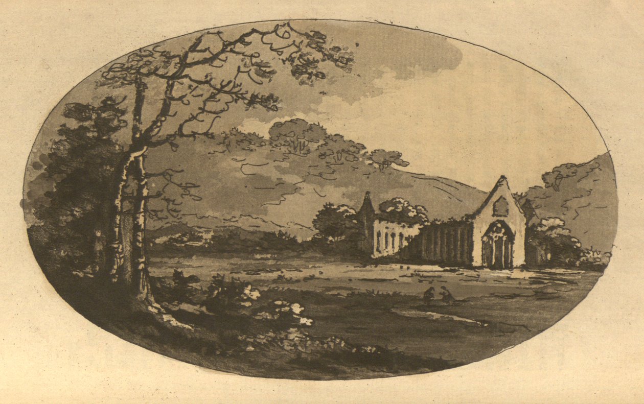 Opactwo Tintern autorstwa William Gilpin