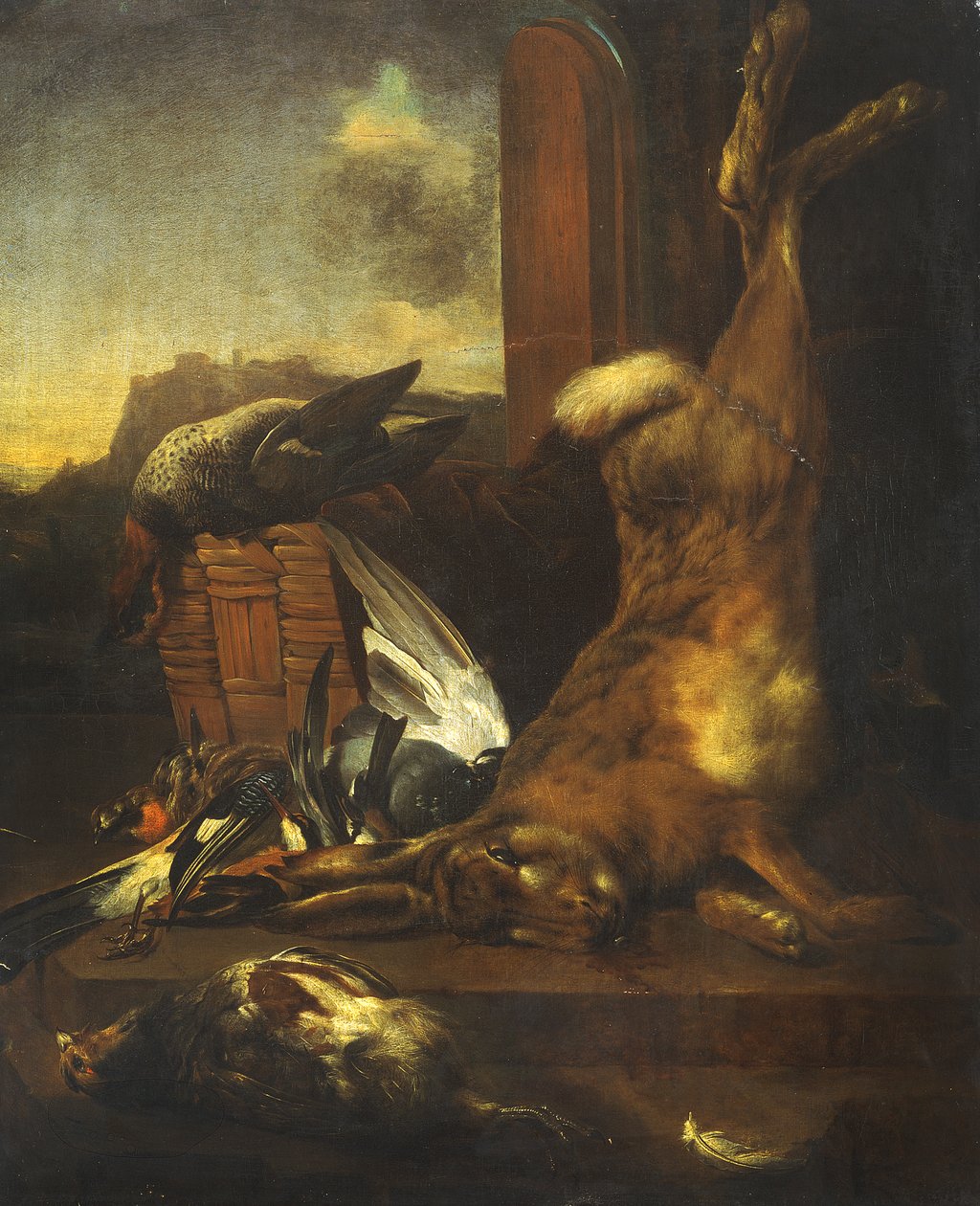 Martwa natura autorstwa William Gowe Ferguson