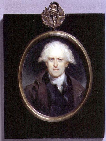 Pasquale Paoli, 1800 (wc na karcie) autorstwa William Grimaldi