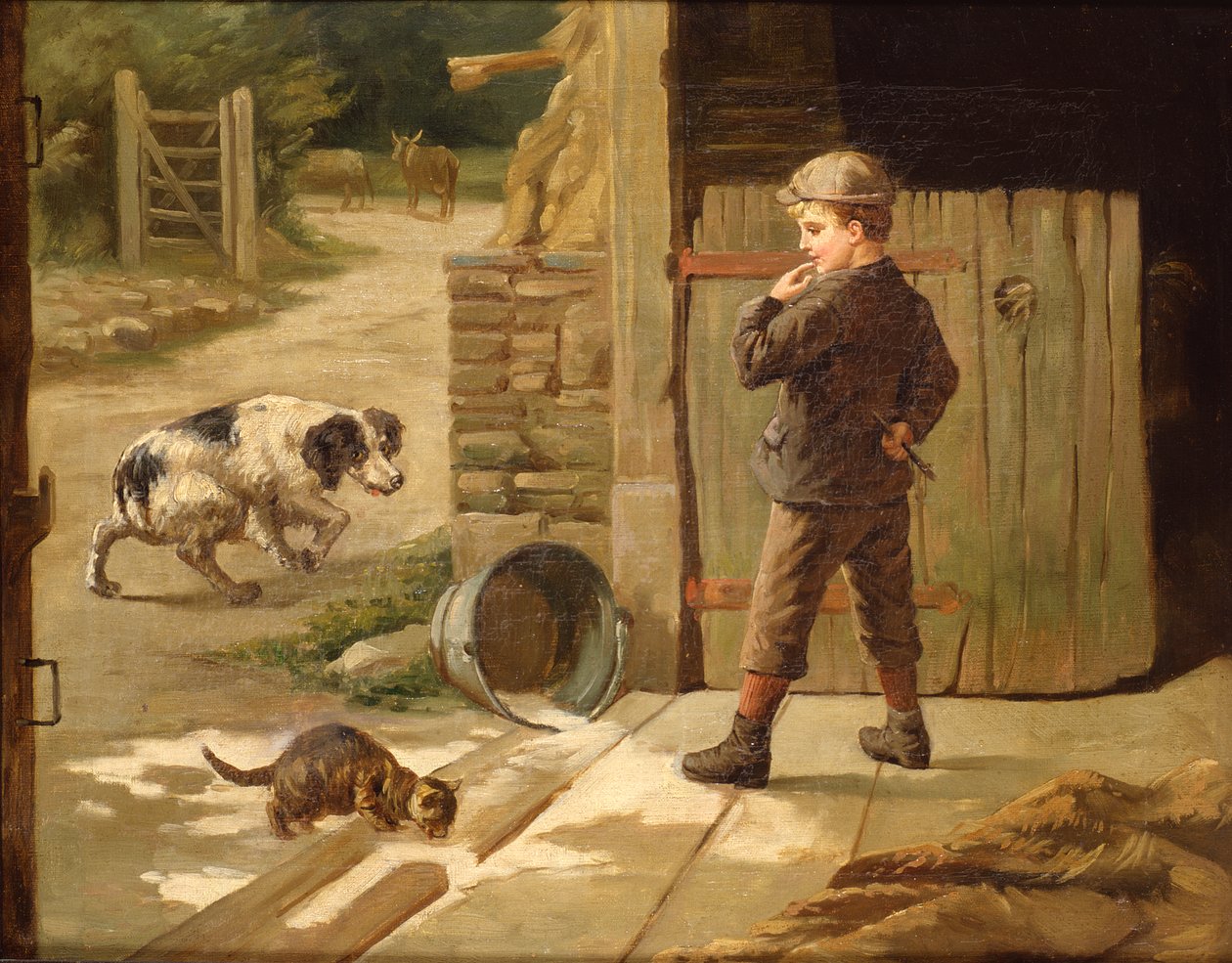 Kim jest winowajca? autorstwa William Gunning King