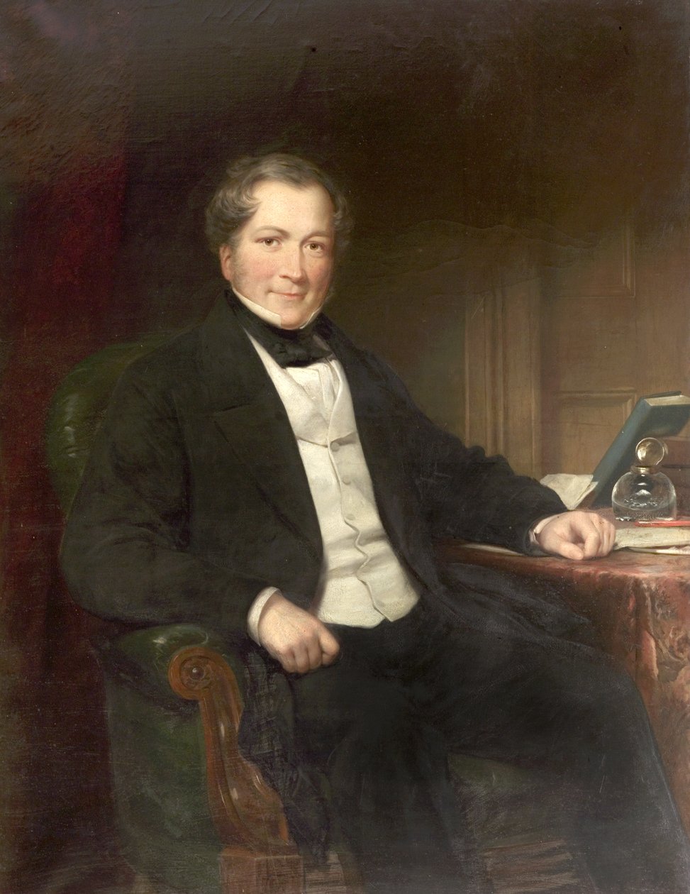 John Heathcote, ok.1830 autorstwa William Gush