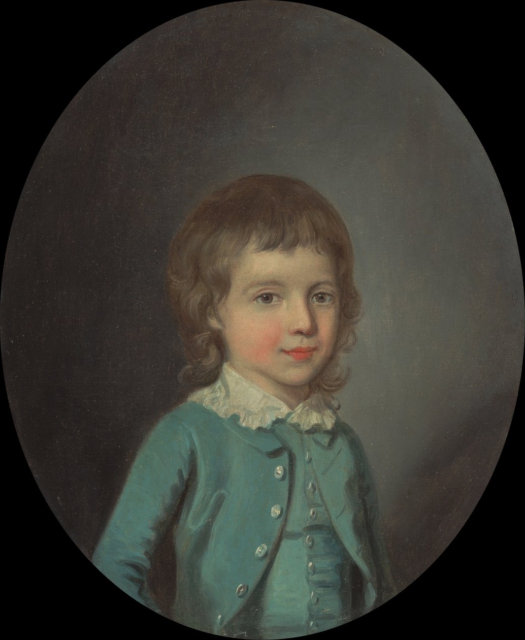 John Palmer Whalley autorstwa William Hamilton