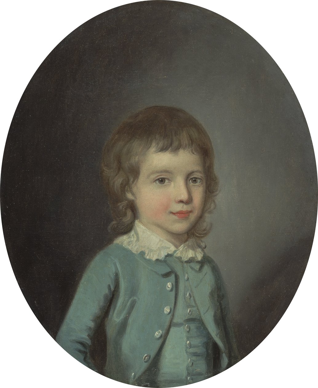 John Palmer Whalley, ok.1775 autorstwa William Hamilton