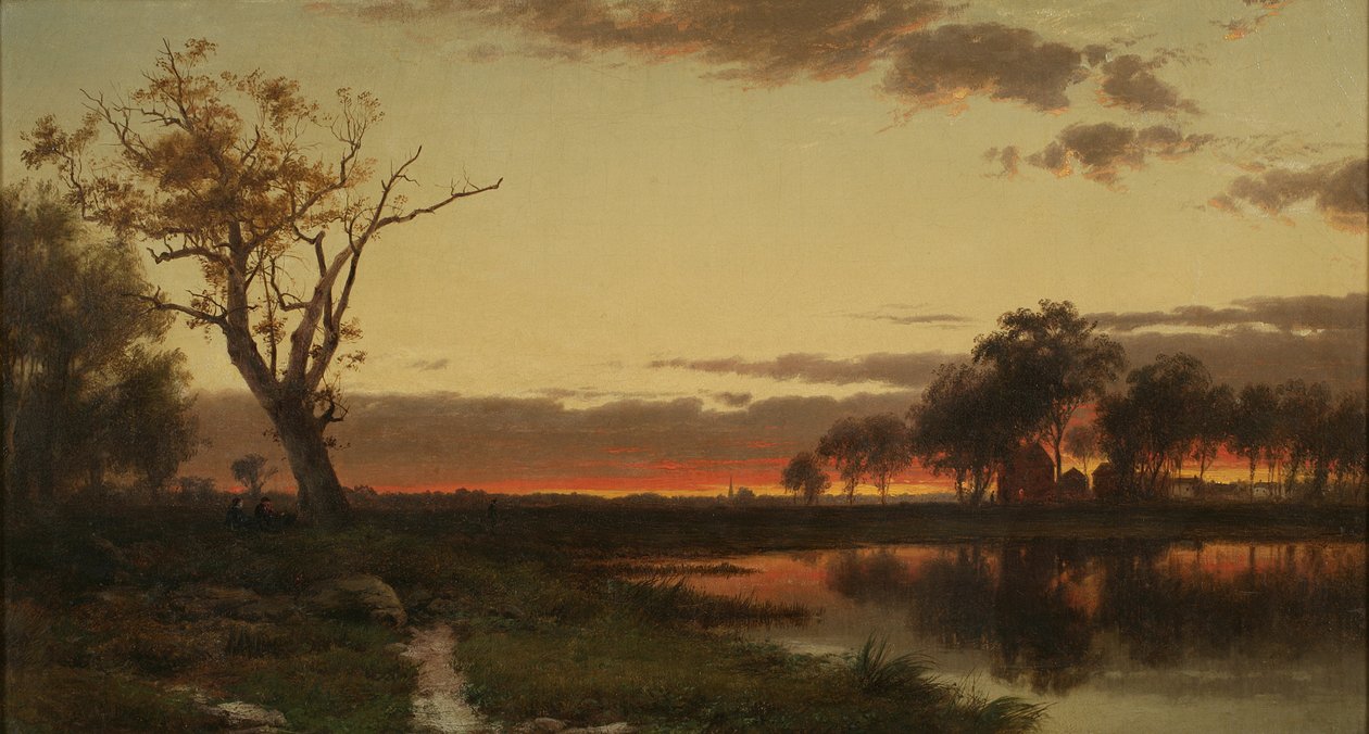 Zmierzch autorstwa William Hart
