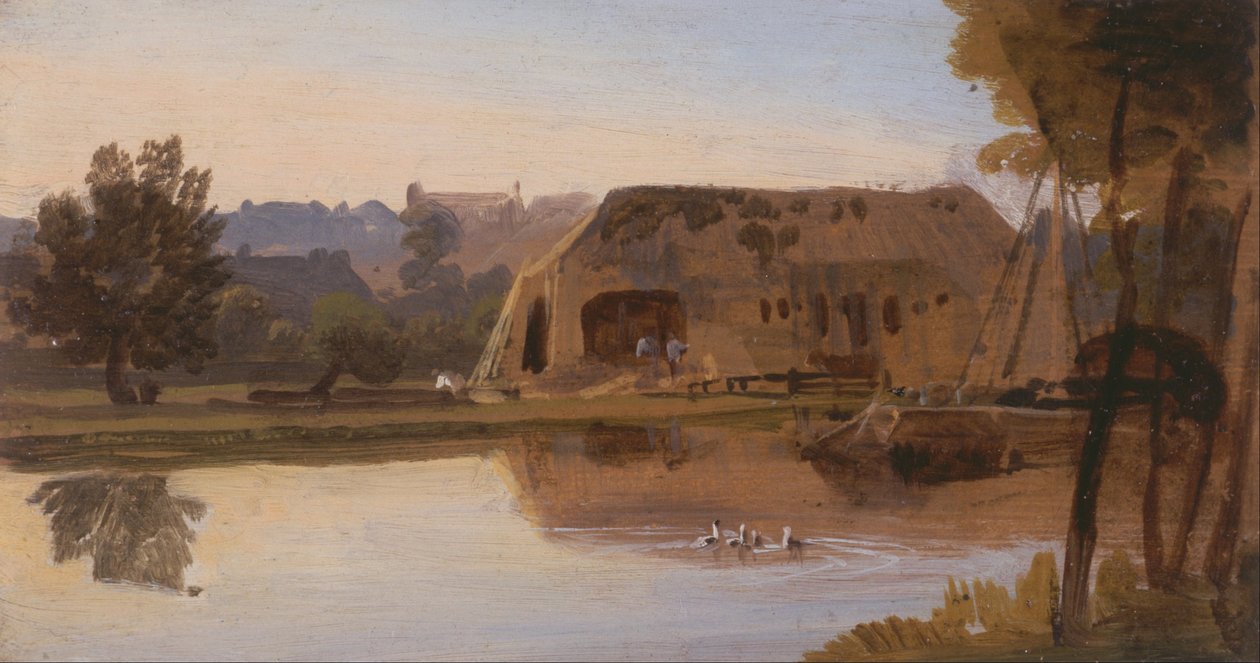 O Kennecie, Reading autorstwa William Havell