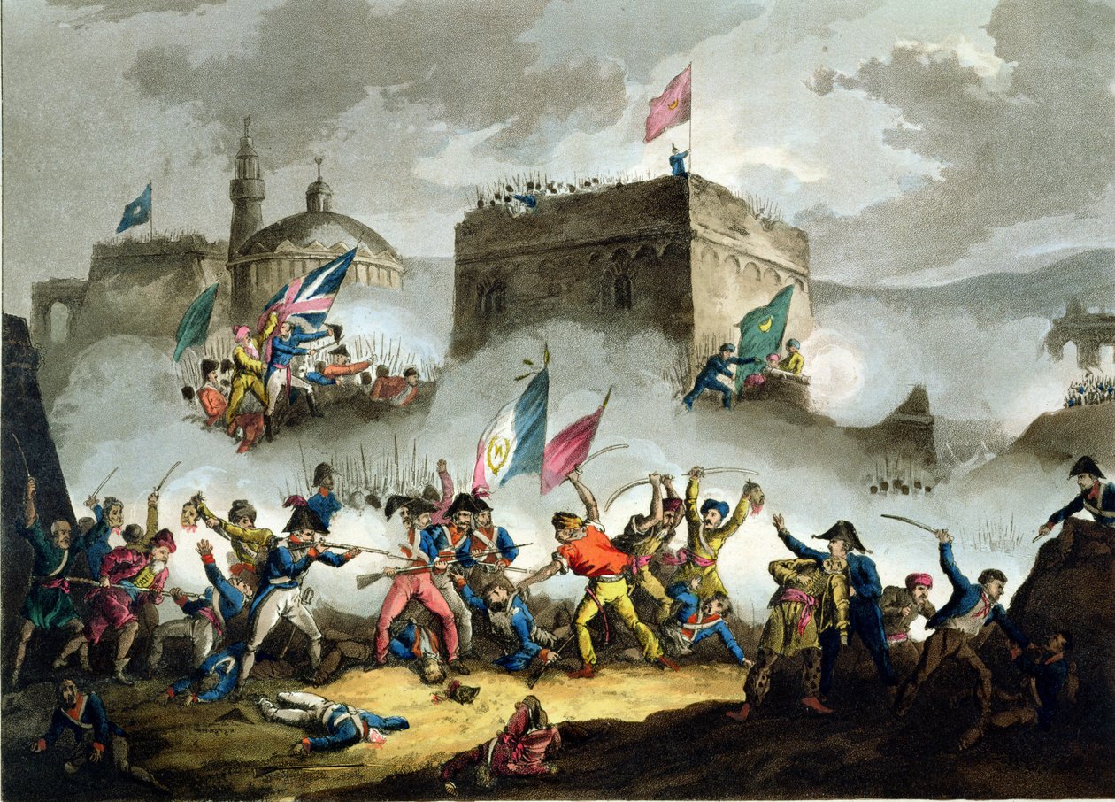Obrona wyłomu w St. Jean d