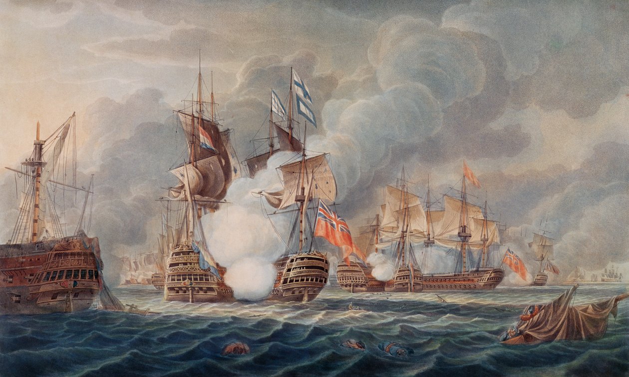 Szturm na św. Sebastiana, 1814 r. autorstwa William Heath