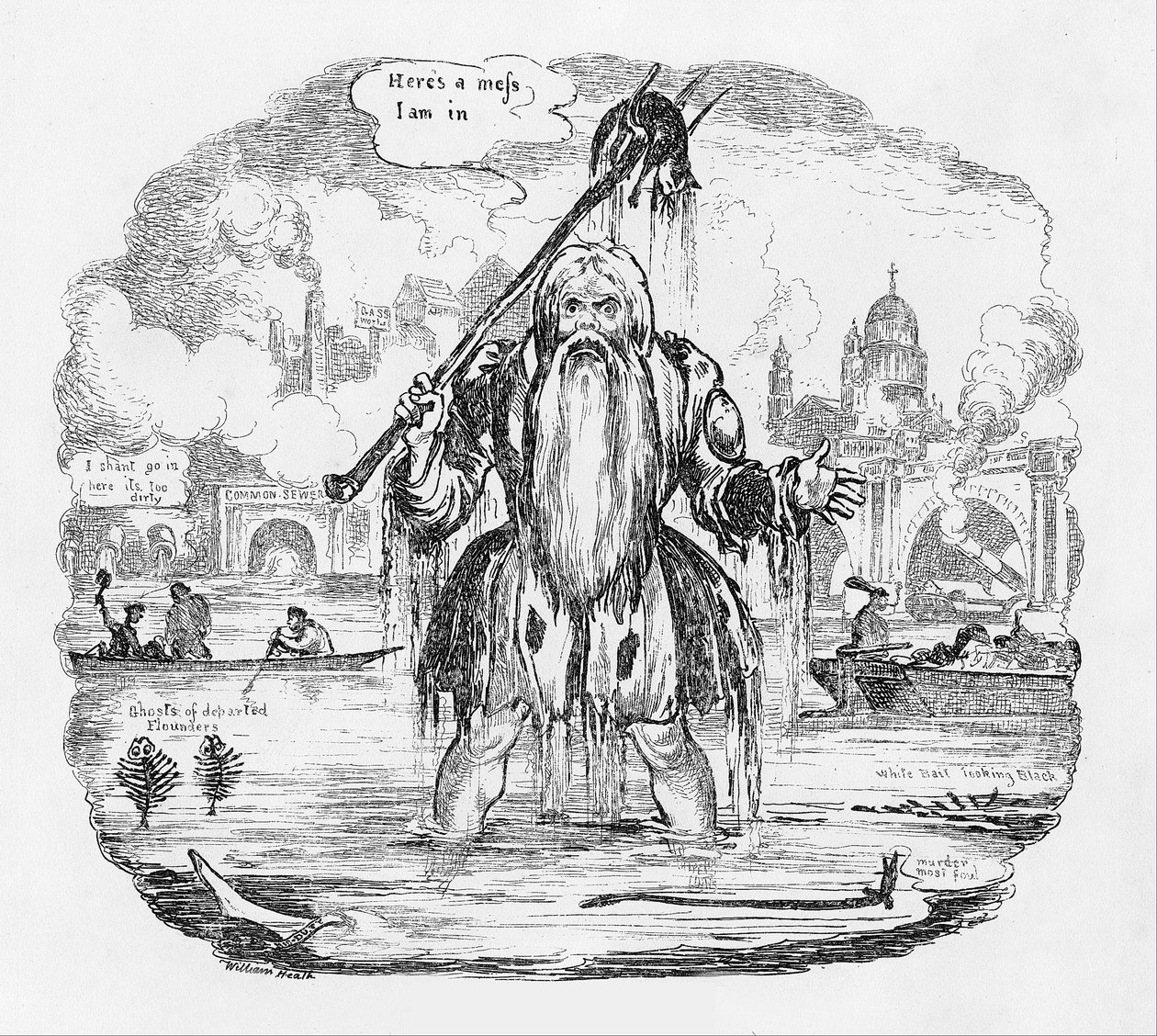Wyślij arkusz autorstwa William Heath