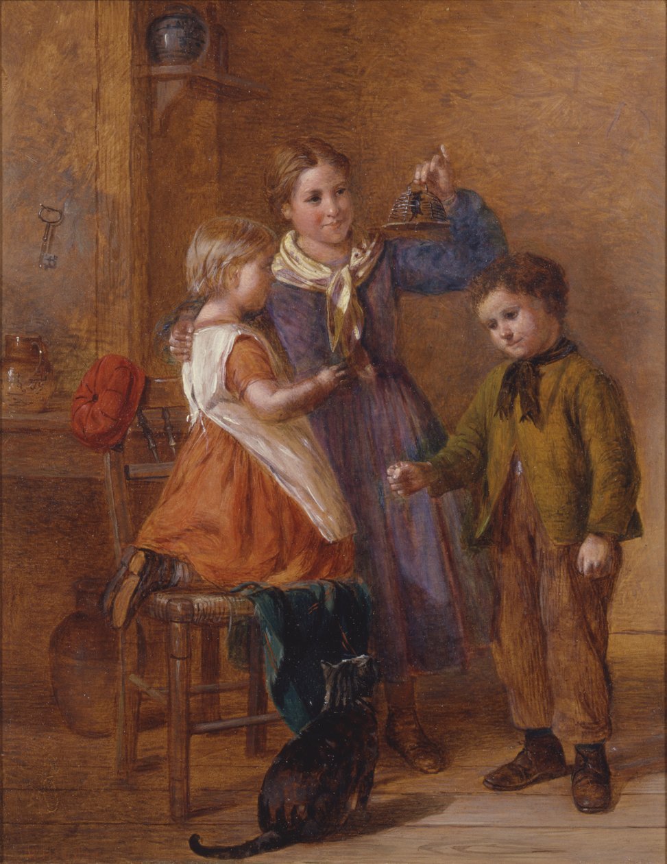 Oczekiwanie autorstwa William Hemsley