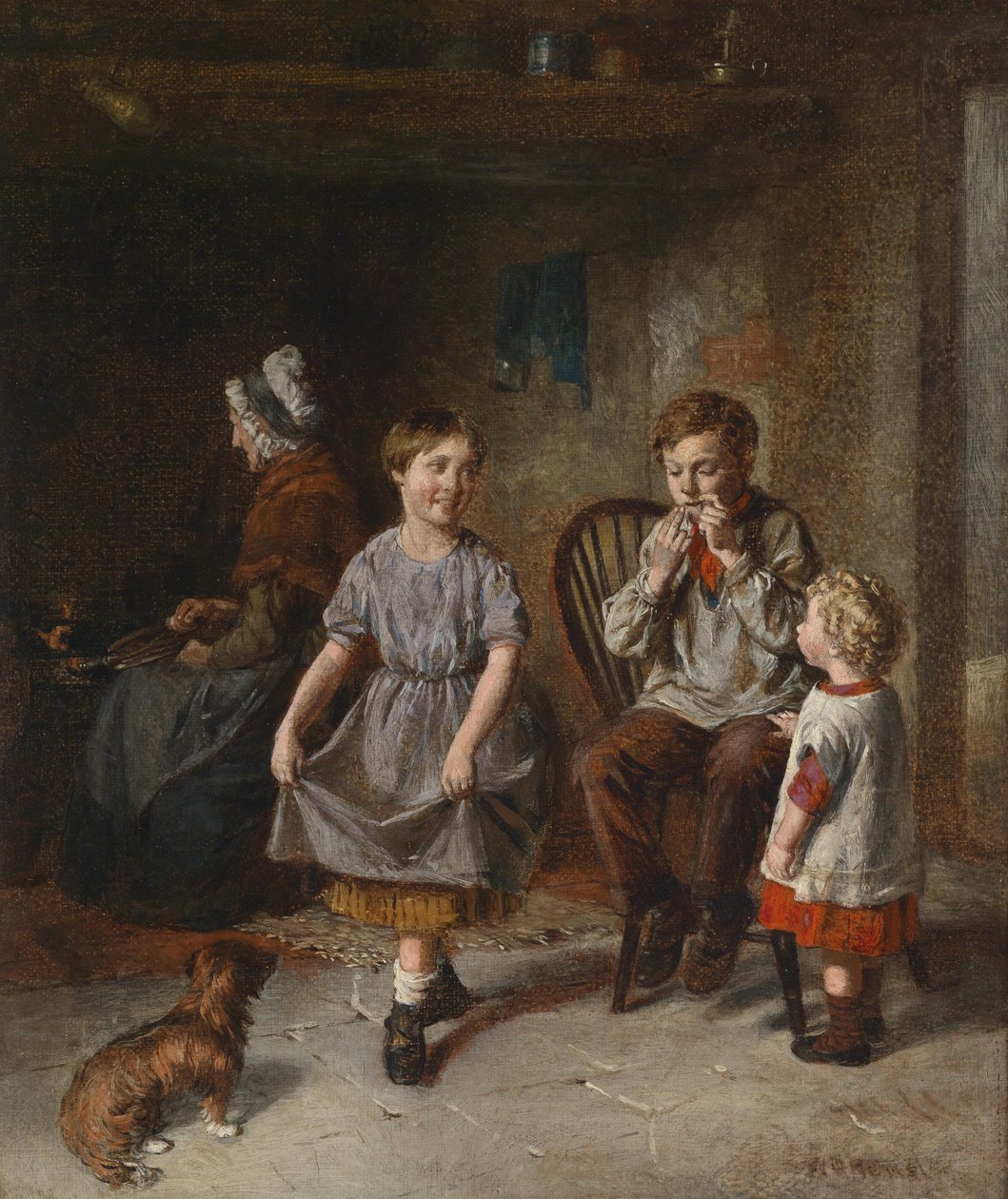 Muzyka taneczna autorstwa William Hemsley