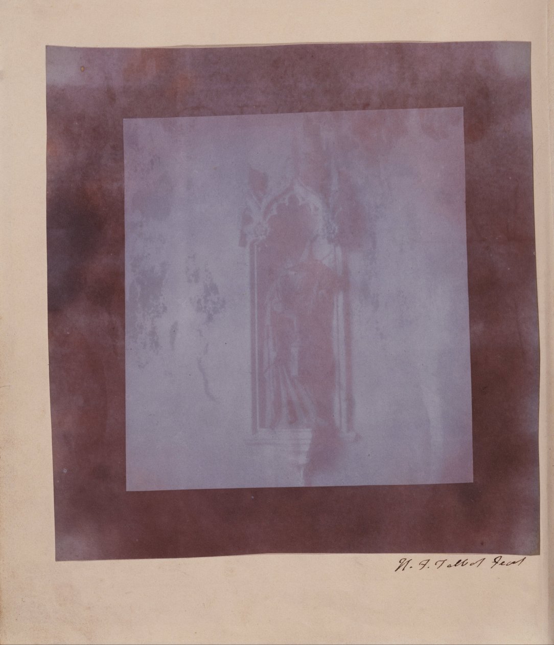 (Diogenes bez Słońca, ekspozycja 17) autorstwa William Henry Fox Talbot