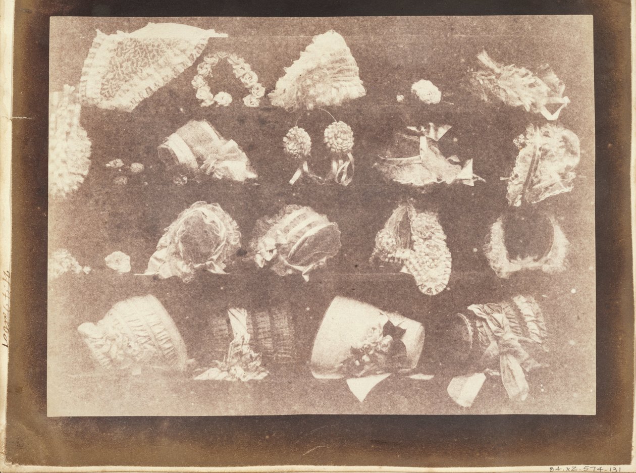 (Okno Millinerów) autorstwa William Henry Fox Talbot