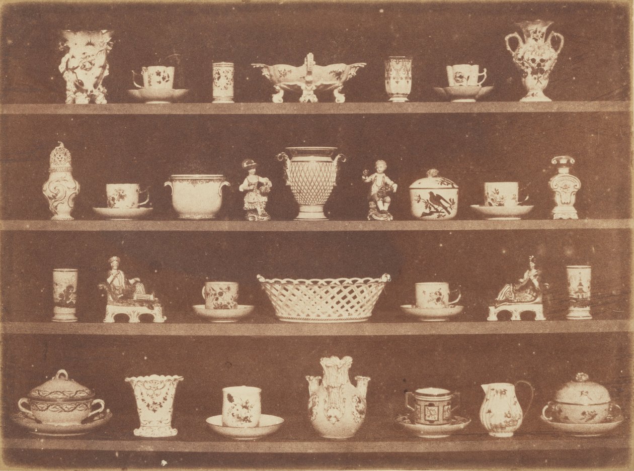 Artykuły z Chin autorstwa William Henry Fox Talbot