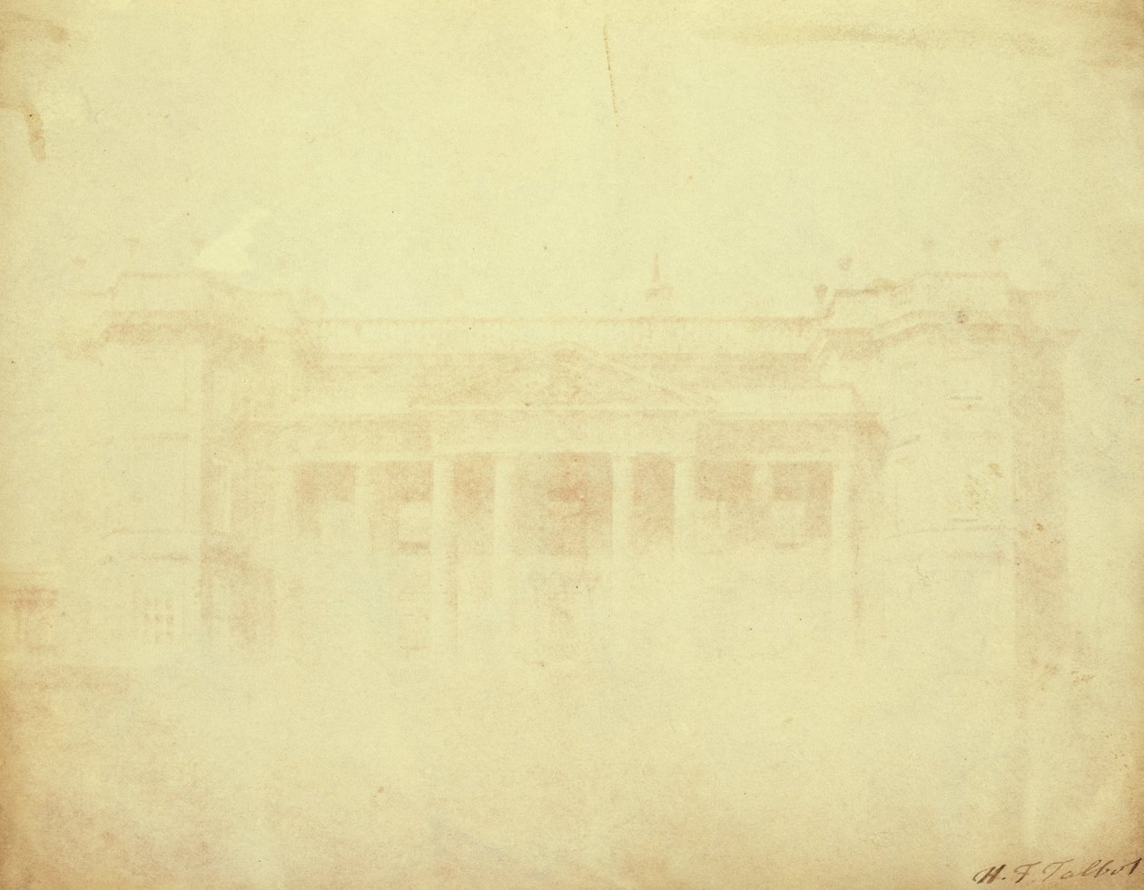 Bowood. autorstwa William Henry Fox Talbot