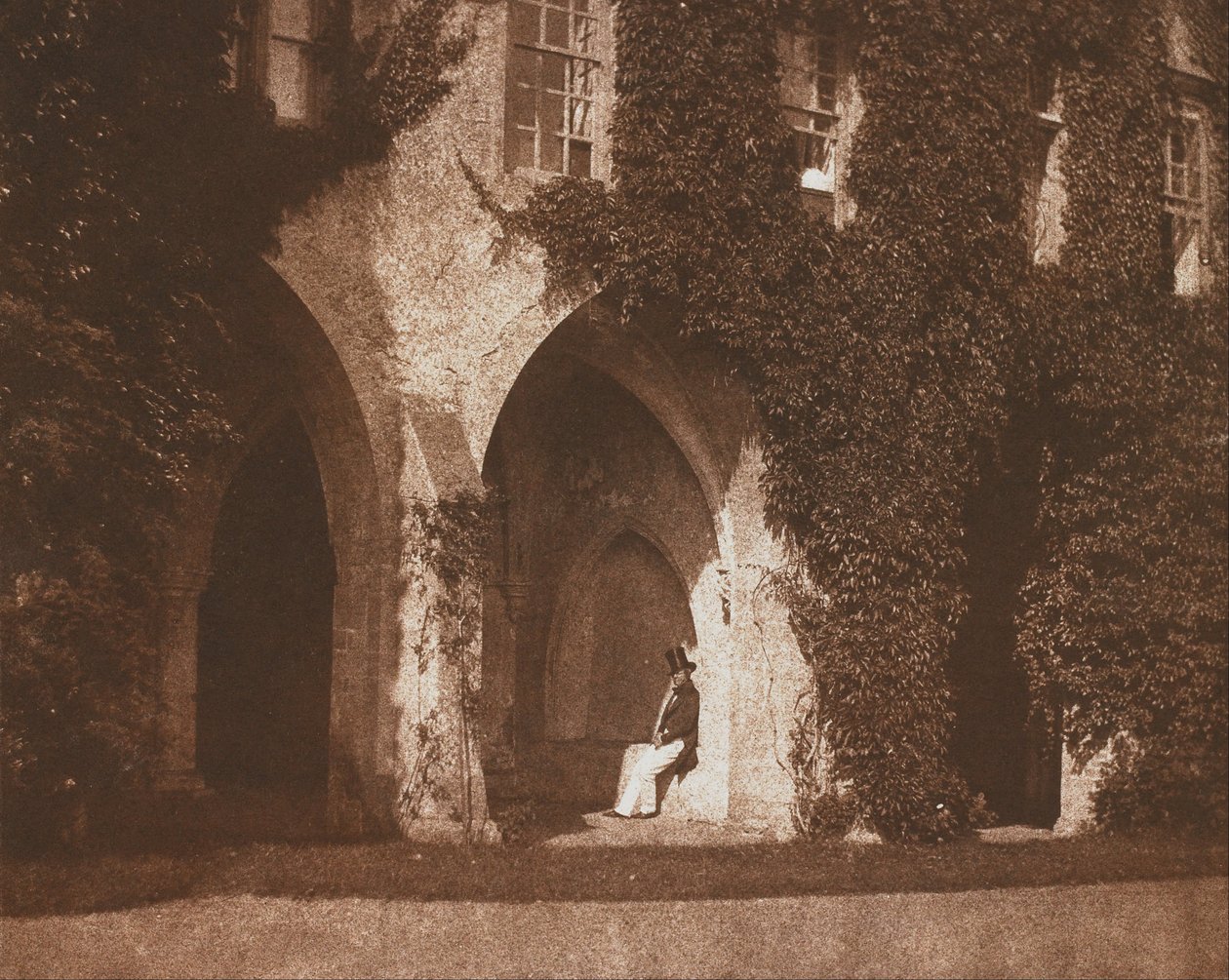 Krużganki opactwa Lacock autorstwa William Henry Fox Talbot