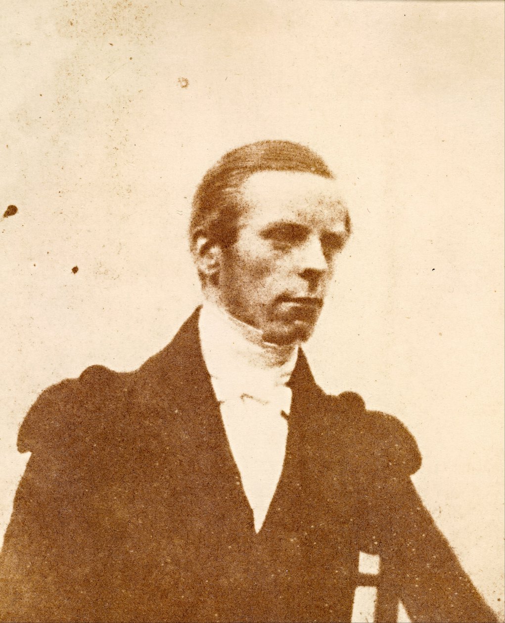 Bez tytułu (Portret mężczyzny) autorstwa William Henry Fox Talbot