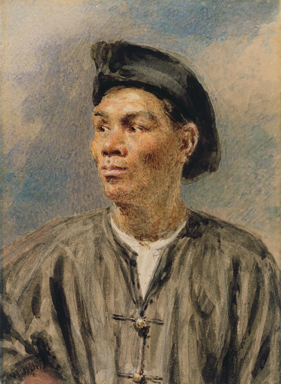 Mulat Boy (wc na papierze) autorstwa William Henry Hunt
