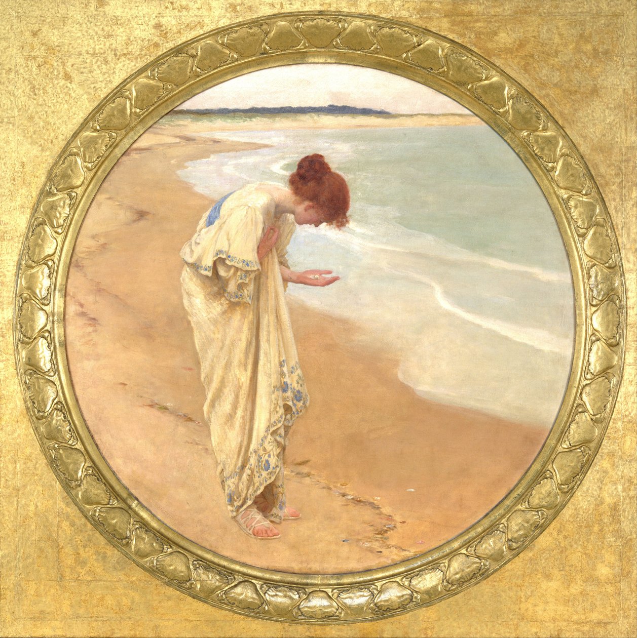 Morze ma swoje perły, autorstwa William Henry Margetson