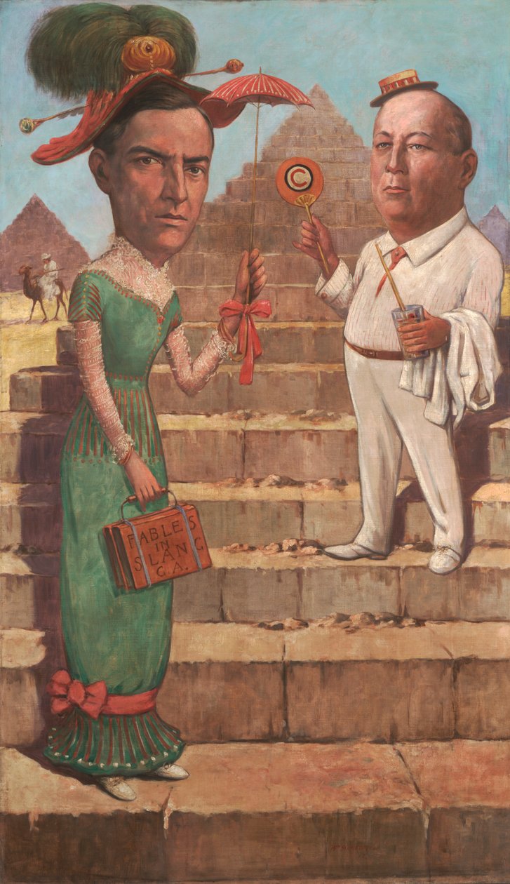 Karykatura George
