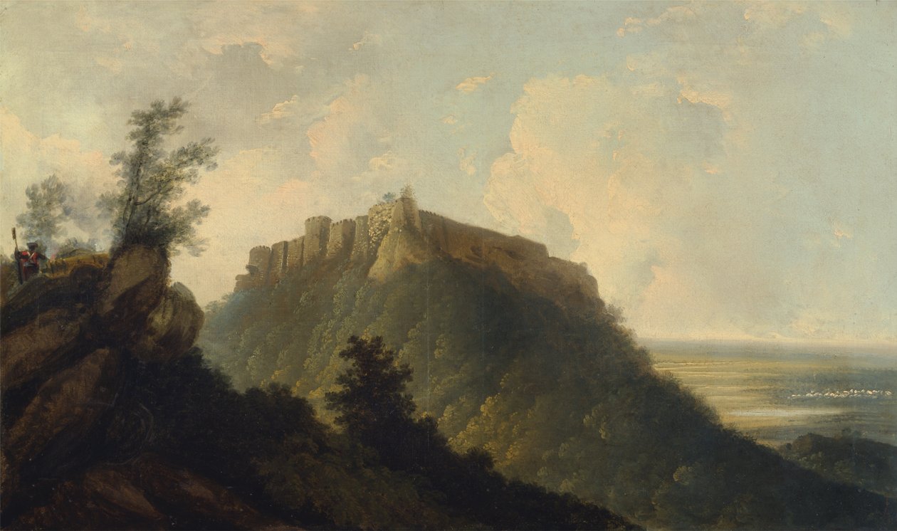 Fort Bidjeguru autorstwa William Hodges