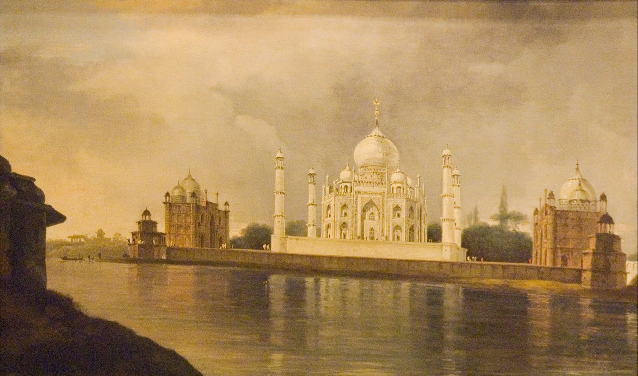 Tadż Mahal autorstwa William Hodges