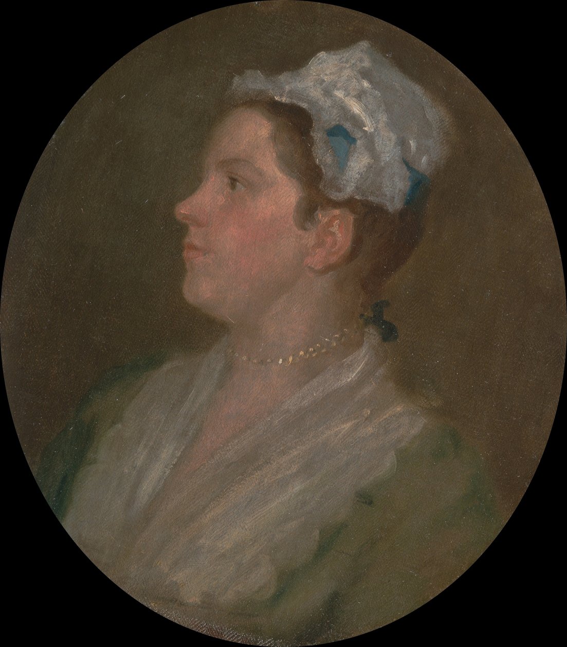 Ann Hogarth autorstwa William Hogarth
