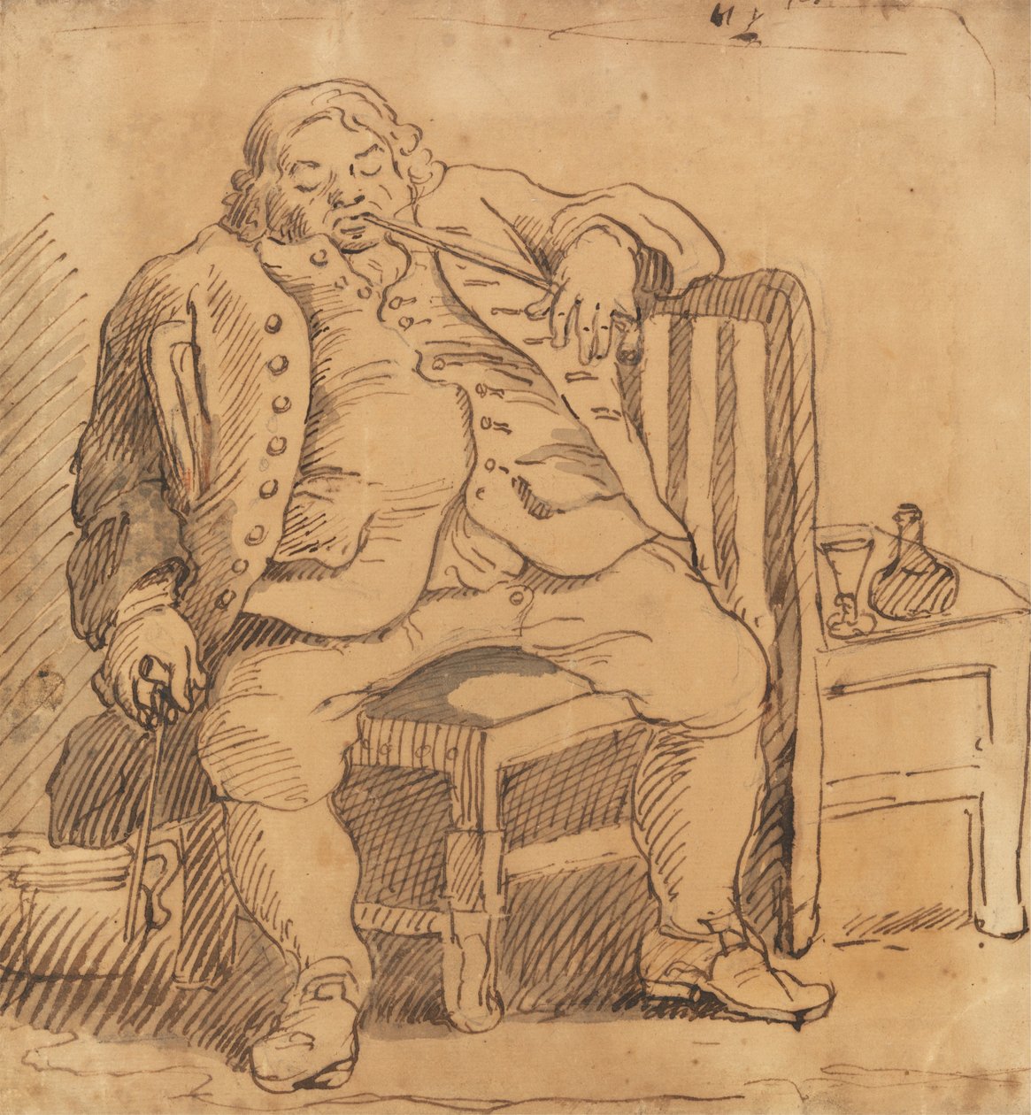 Benjamin przeczytał autorstwa William Hogarth