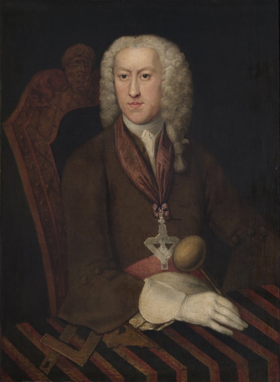 Pułkownik John Pitt, ok. 1730 r autorstwa William Hogarth