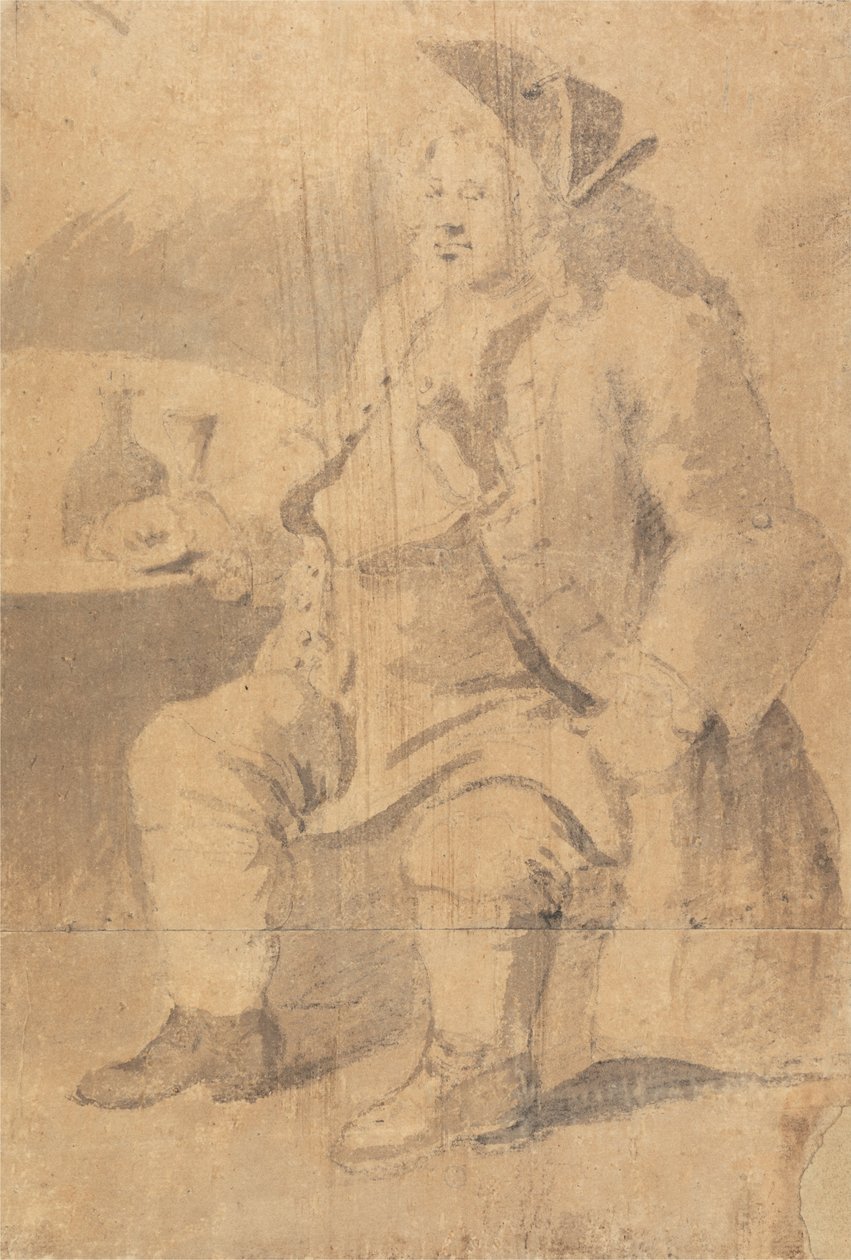 Gabriel Hunt autorstwa William Hogarth