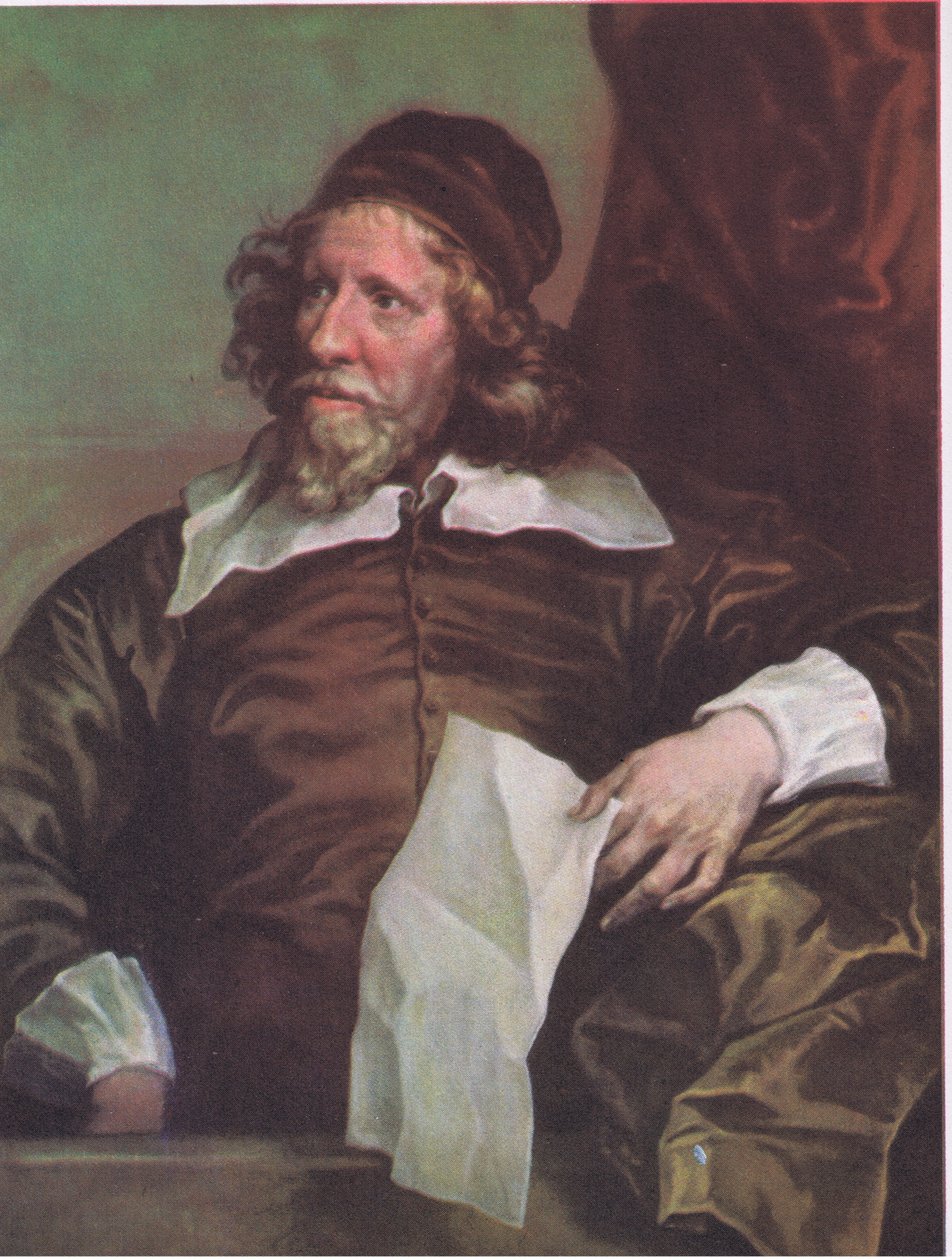 Inigo Jones autorstwa William Hogarth
