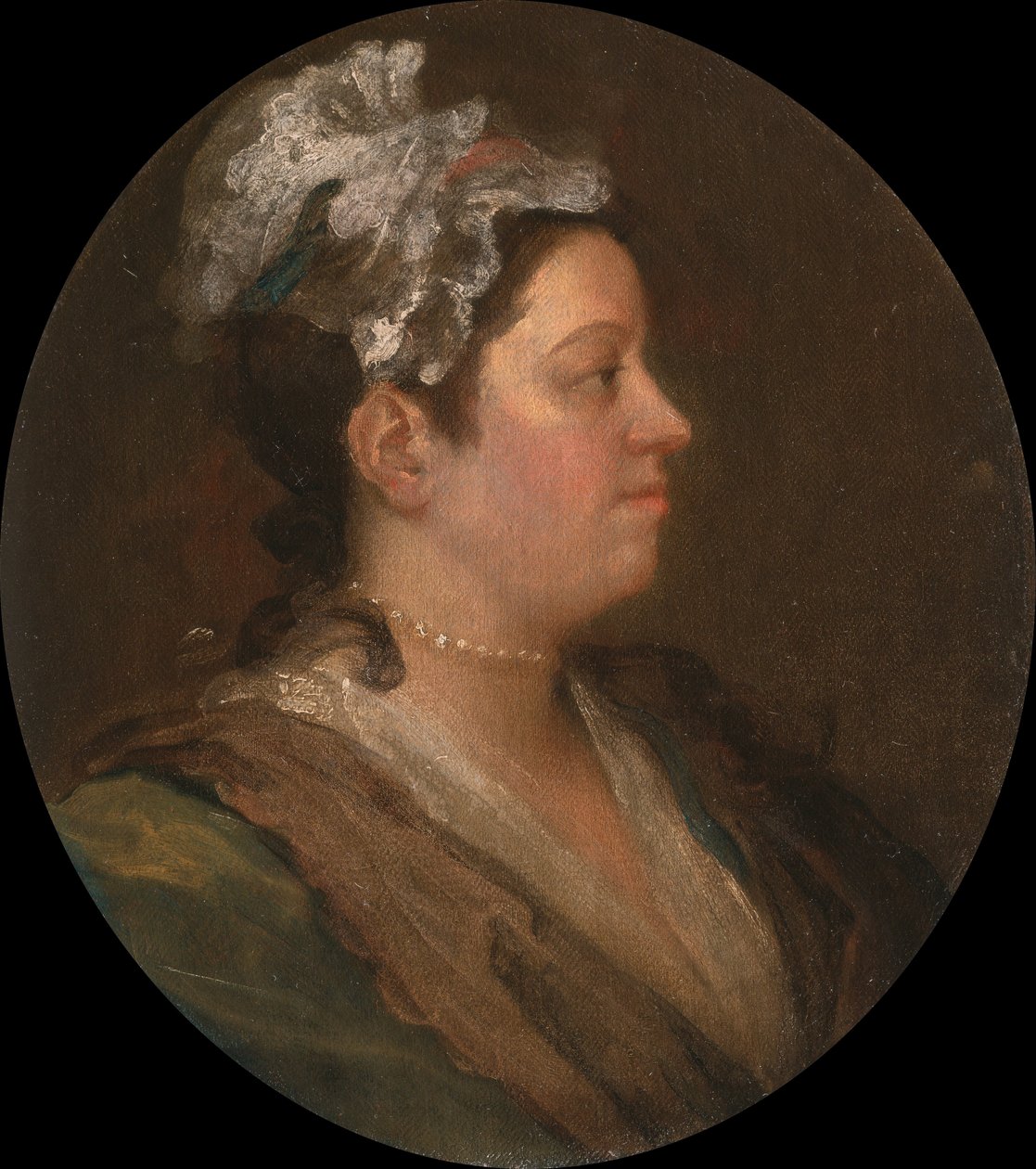 Maria Hogarth autorstwa William Hogarth