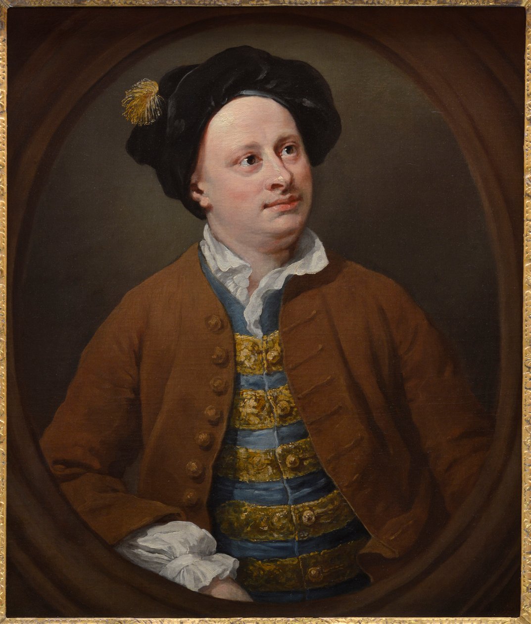 Richard James ze środkowej świątyni, ok.1744 autorstwa William Hogarth