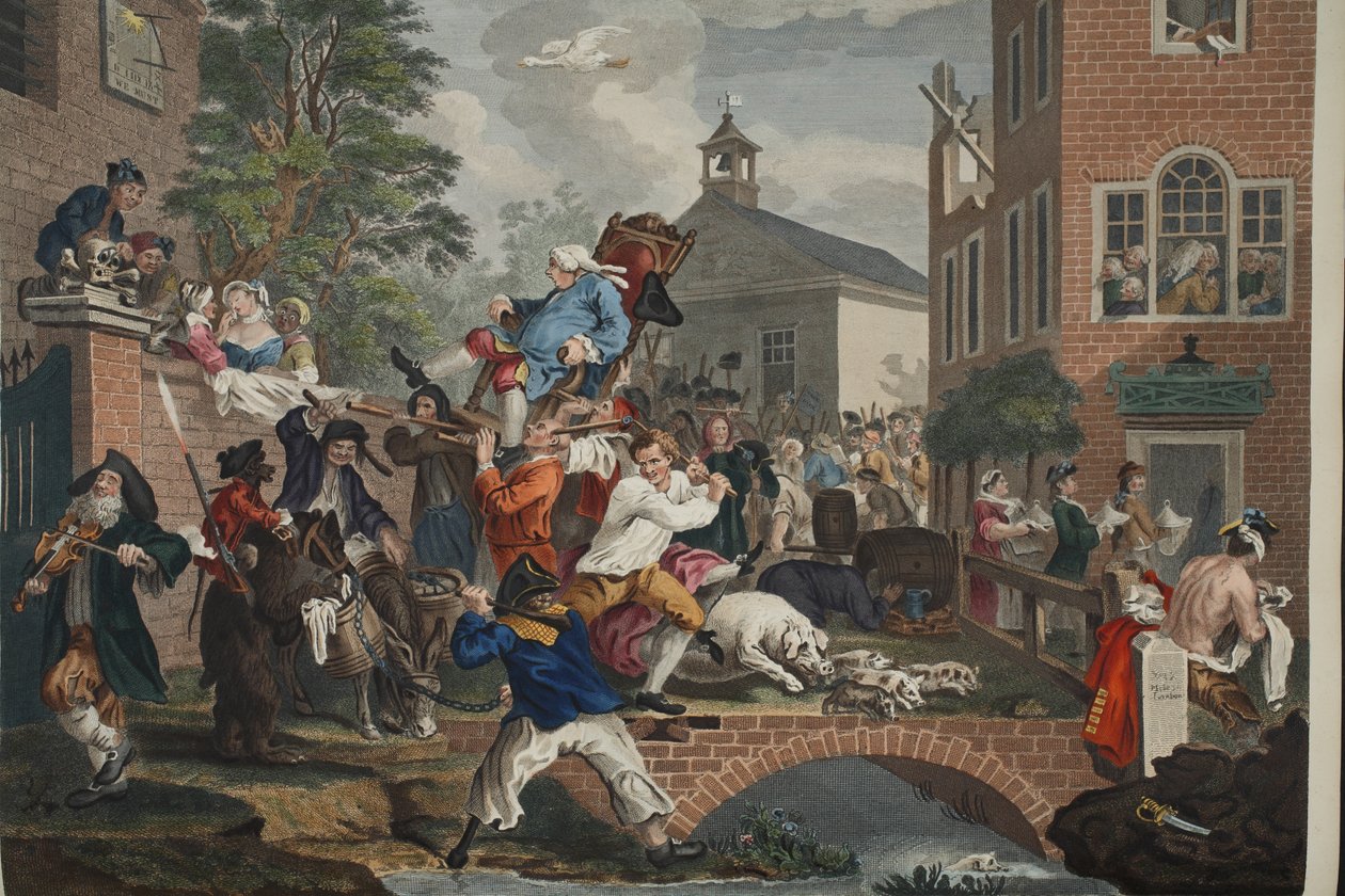 The Election, Chairing the Member, ilustracja z 