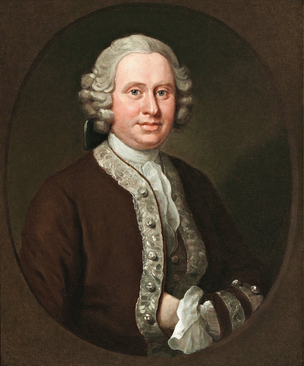 William FitzHerbert autorstwa William Hogarth