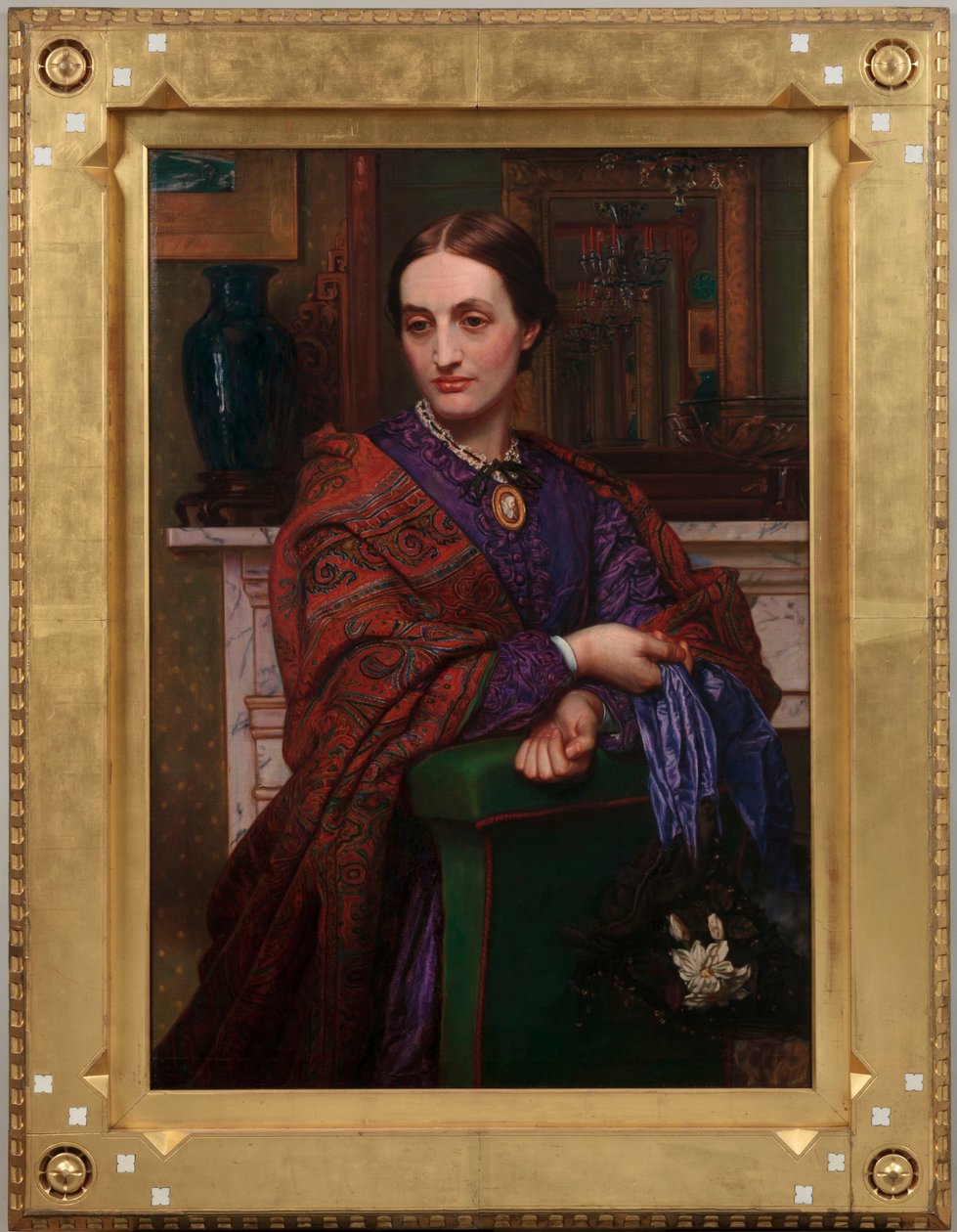 Fanny Waugh Hunt autorstwa William Holman Hunt