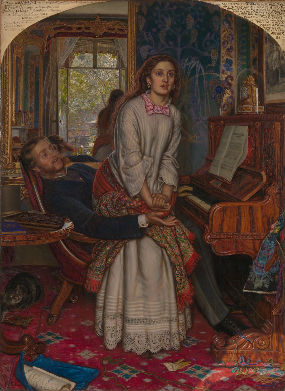 Przebudzenie sumienia autorstwa William Holman Hunt