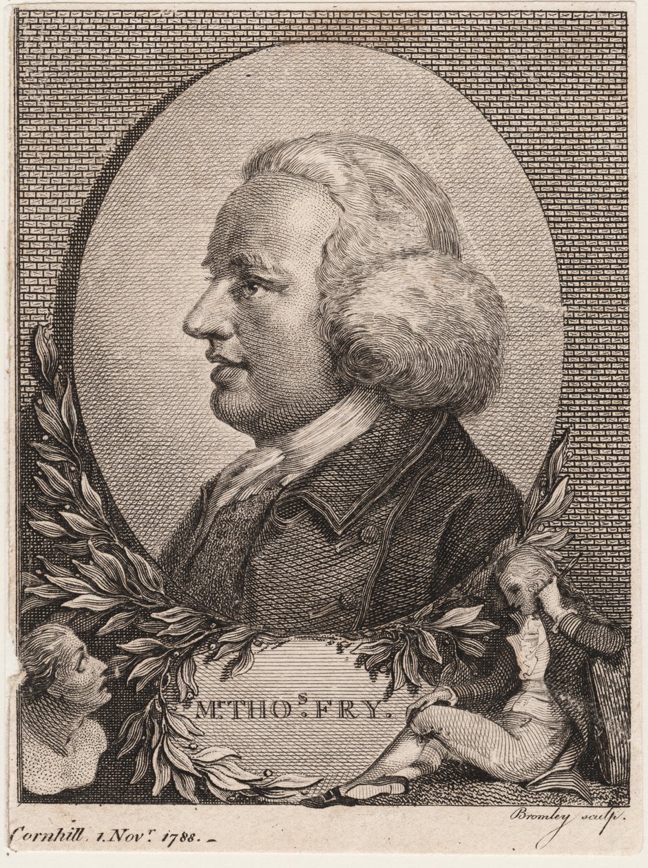 Thomas Fry, 1788 autorstwa William I Bromley
